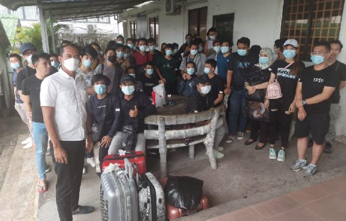 62 WNI yang Disekap di Kamboja Bakal Dipulangkan Pekan Ini